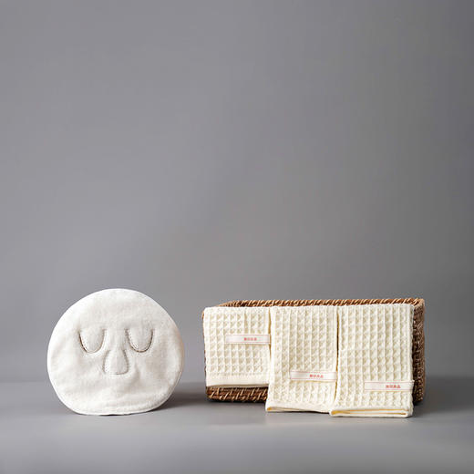 無印良品 “品牌”呵护套装（毛方巾四件套） MJ-ZU23-001 商品图1