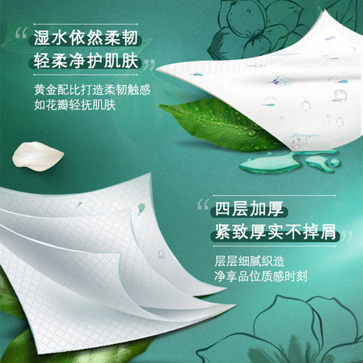 Tempo得宝 茉莉花味手帕纸4层7张12包 6947509910109-1 商品图3