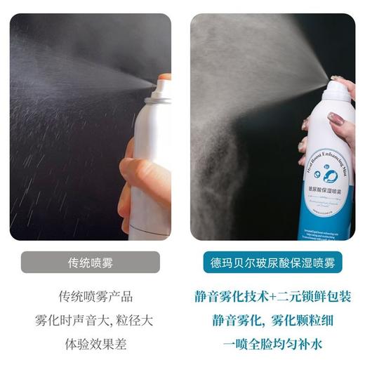 韩国德玛贝尔喷雾玻尿酸补水保湿积舒缓爽肤水【300ml】效期27年4月（无塑封膜） 商品图3