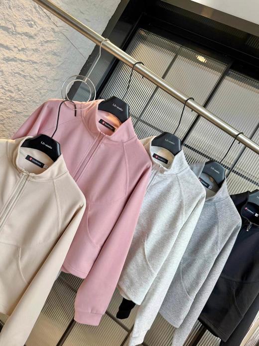 F032768春季秋季女款落肩设计立领宽松版型不松垮外套 商品图2