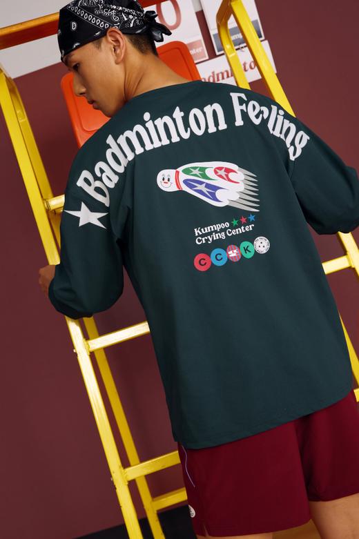 CryingCenterx薰风联名2.0速干防晒复古运动羽毛球休闲中性长袖 商品图1
