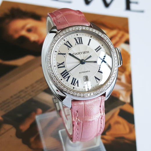 【95新】CARTIER 卡地亚W4CL0005自动机械机芯日期显示31MM（女款）钥匙系列精钢200326NJ07 商品图4
