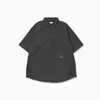 ROA x and wander breathable shirt 联名款机能性拼色短袖衬衫 商品缩略图4