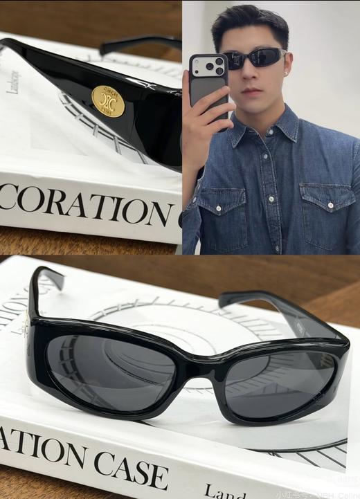 HD27 CELINE刘诗诗同款2026新品墨镜 商品图3