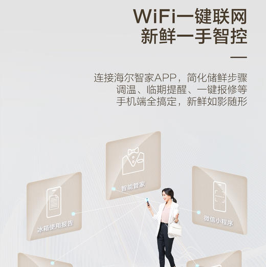 海尔（Haier）冰箱 BCD-500WGHFDEDH9U1 商品图7