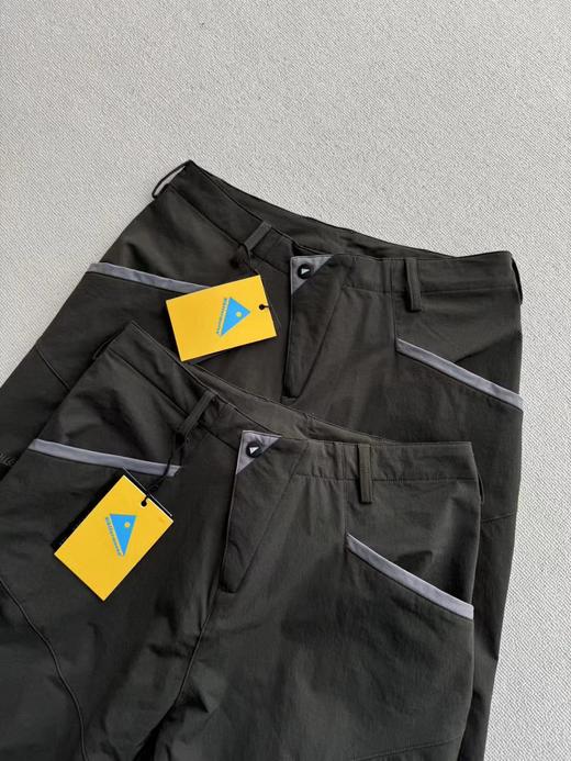 F032760轻量级户外徒步防风软壳运动速干耐磨立体剪裁长裤 商品图2