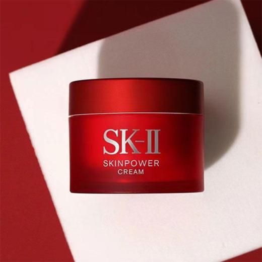 买二送二 到手60g 【B汕头】SKII大红瓶面霜15g (清爽/滋润)  有效期2028-4 商品图9