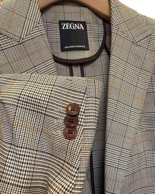 男款格纹西装外套zh 商品图3