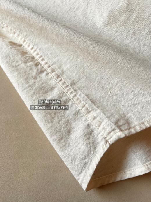 Theor*y春夏新款 商务休闲亚麻衬衫 商品图12
