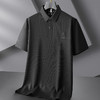 【DDP】大依优型大码男装夏季冰丝透气短袖POLO衫高弹力商务休闲上衣T恤 商品缩略图2
