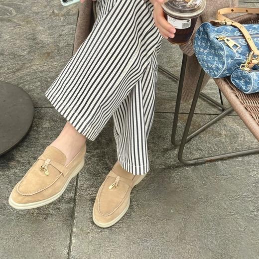 （3-5天发货）LP同款 流苏锁扣乐福鞋 商品图0