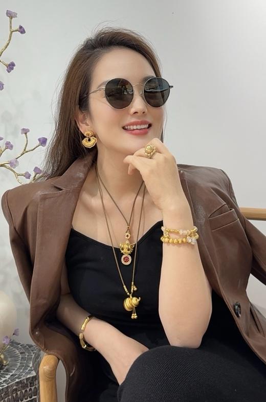 GAONAS 瑞兽献宝 时尚金色貔貅项链11938XGO 商品图4