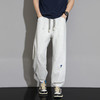 【DYF】大依优型大码男装春季束脚休闲长裤潮流百搭松紧腰棉质卫裤300斤 商品缩略图2