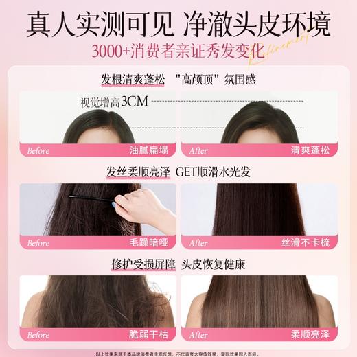 三个魔发匠 香氛滋润柔顺洗发露 200ml 6938909022615 商品图2