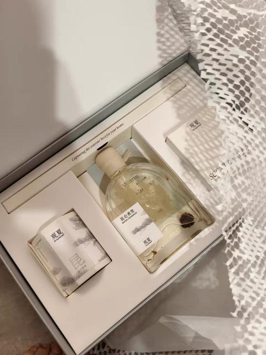 一店k （渠道正品！）3件套！仅一批！自留墙裂推荐！真的被这个高级氛围感拿捏住了！盒子打开就已经香气扑鼻了！好闻！让人舒服又治愈的那种感觉！东方香调的仪式感拉满！送礼首选！观夏新款四季香氛礼盒 商品图2