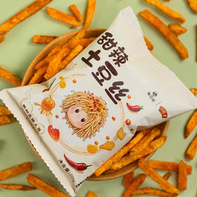 旬屳纪·开阳甜辣土豆丝20g小袋装休闲零食