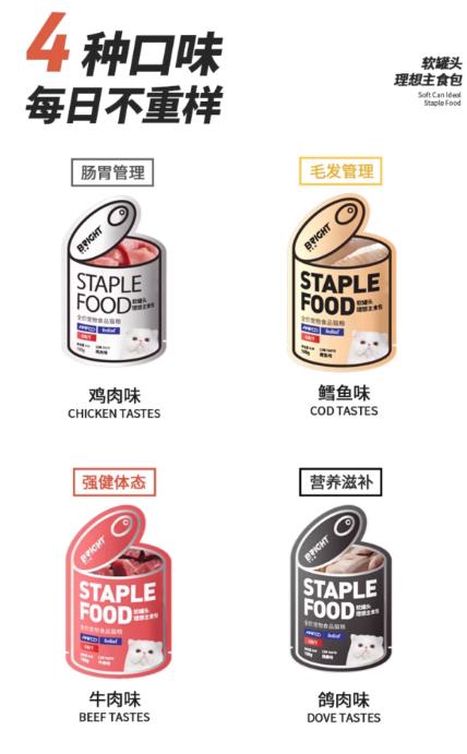 布兰德 软獾头 猫主食包 商品图4