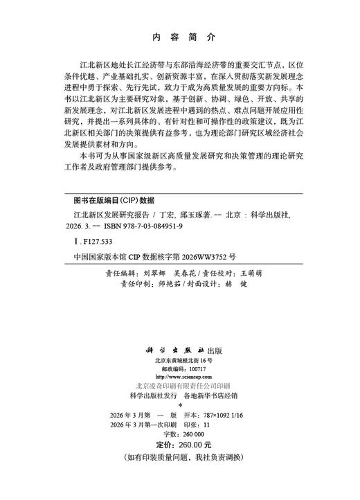 江北新区发展研究报告 商品图2