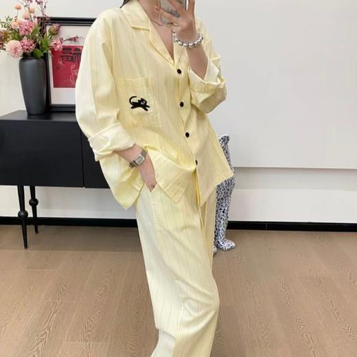 天丝棉家居服套装|柔软透气，上身凉感不闷，男女款都有 商品图7