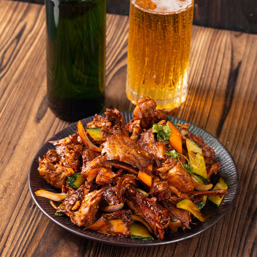 沈阳特产克拉古斯辣卤鸡架 商品图2