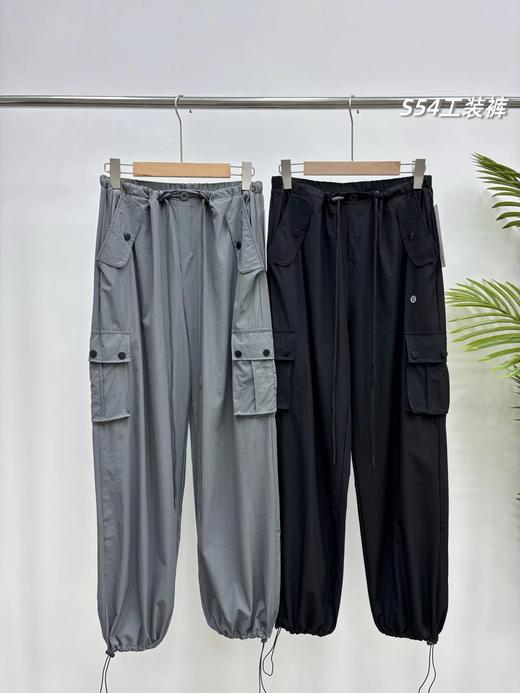 F0327106春夏新款女士速干工装裤高腰阔腿版型防晒速干裤 商品图1