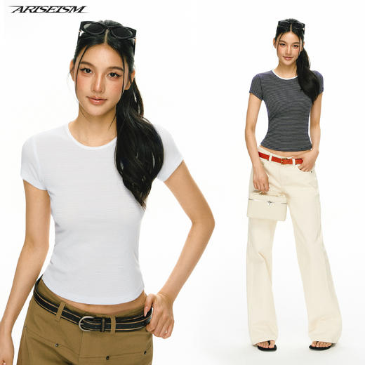 Ariseism 3月23日 19点50分 新品上新 短袖T恤 商品图1