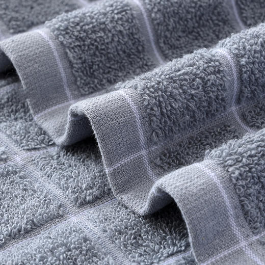 無印良品 家用浴巾灰色 MJ-zu0605-1 商品图3