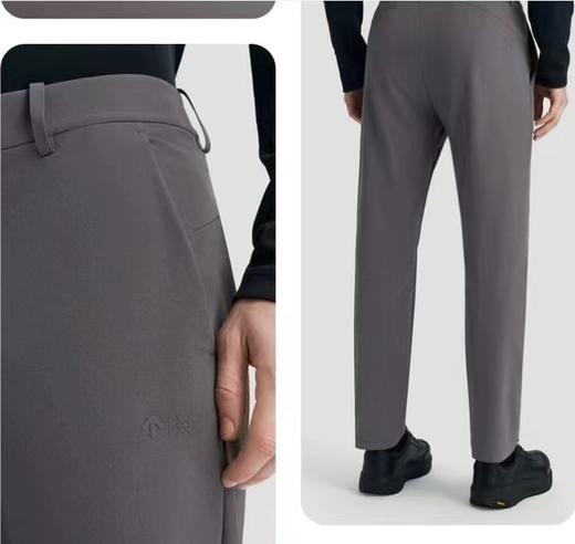 F032738春季新品都市通勤时尚百搭男士梭织运动休闲长裤 商品图12