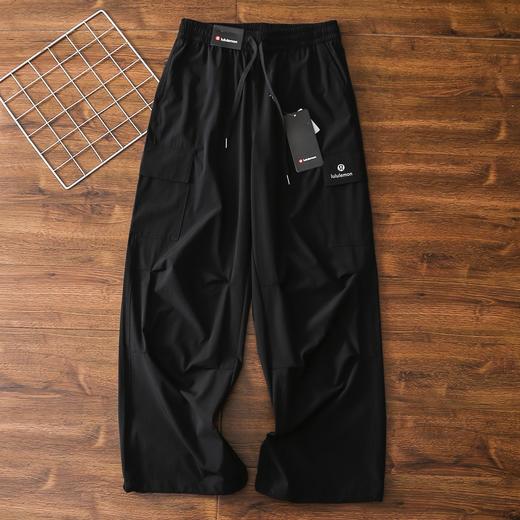 情侣款！26新春季潮流露家工装裤情侣同款休闲运动卫裤直筒裤 商品图1