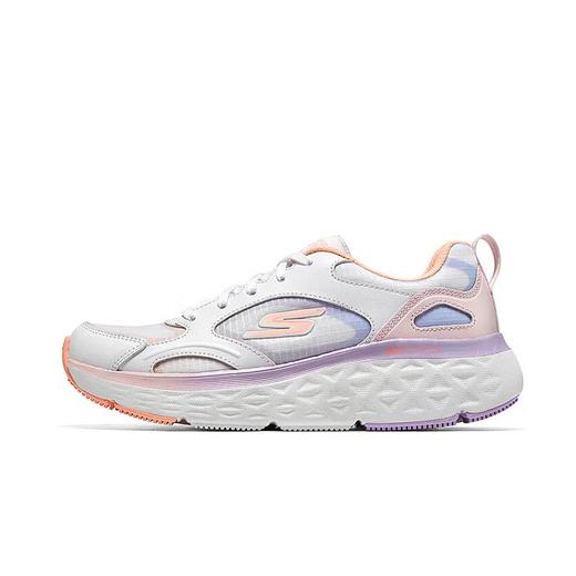 Skechers斯凯奇 女强缓震型跑步鞋 129128-WPK 商品图0