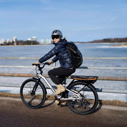 【青少年/8岁+】优贝Xcool光轮成长车Pro版 男女学生自行车通勤 24/26寸/27.5寸【品牌方天津发货】 商品图2