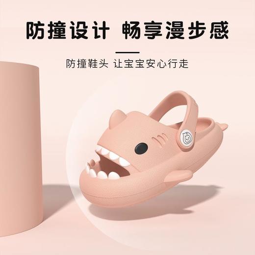 儿童外穿洞洞鞋夏家用宝宝防滑厚底凉鞋可爱卡通软底小孩拖鞋130-220★娃娃优选 商品图3