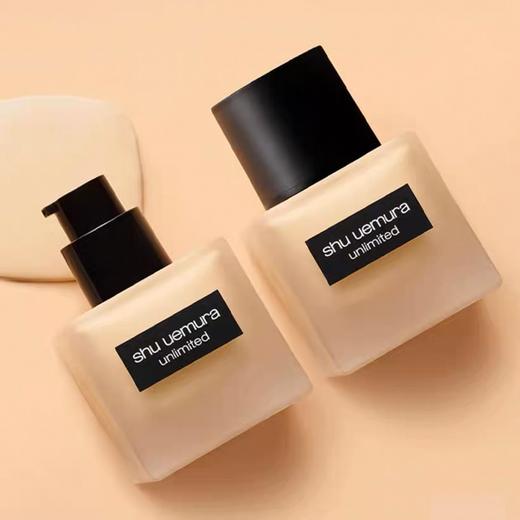 Shu-uemura/植村秀小方瓶羽纱持妆粉底液35ml 一般贸易 商品图10