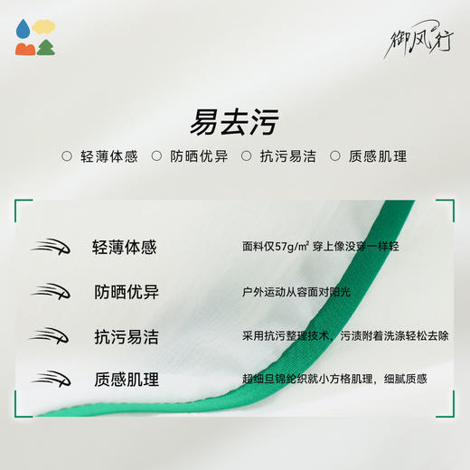 【超轻防晒皮肤衣】森林26夏款易去污户外运动儿童连帽防晒衫41762234 商品图4