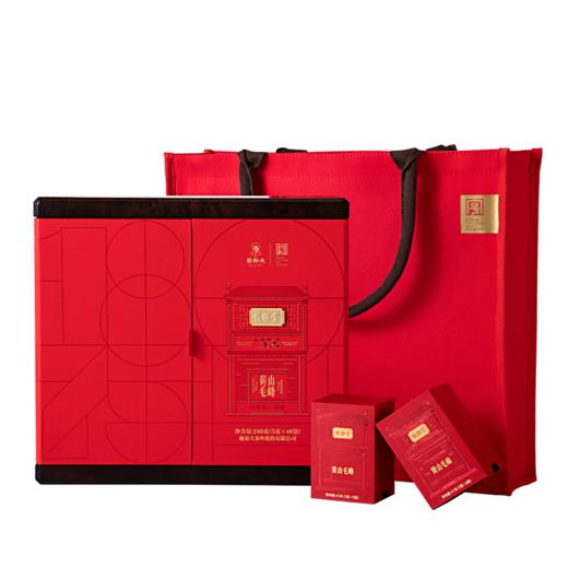 【2026新茶上市】谢裕大开园头采黄山毛峰慎裕1875礼盒绿茶240g（5g*48袋）送礼推荐新茶 商品图6