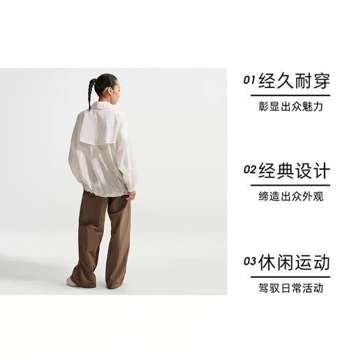 【店庆提前购】【88折】7楼耐克360 女子夏季新款轻薄透气翻领运动夹克IO1521-133吊牌价799现价703 商品图2