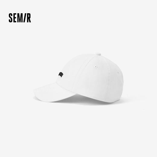 森马棒球帽男美式潮流刺绣鸭舌帽时尚休闲情侣款简约百搭遮阳帽子 商品图1