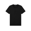【高弹】德鲨黑色短袖圆领T恤男2026夏季新款休闲百搭上衣打底衫 商品缩略图4