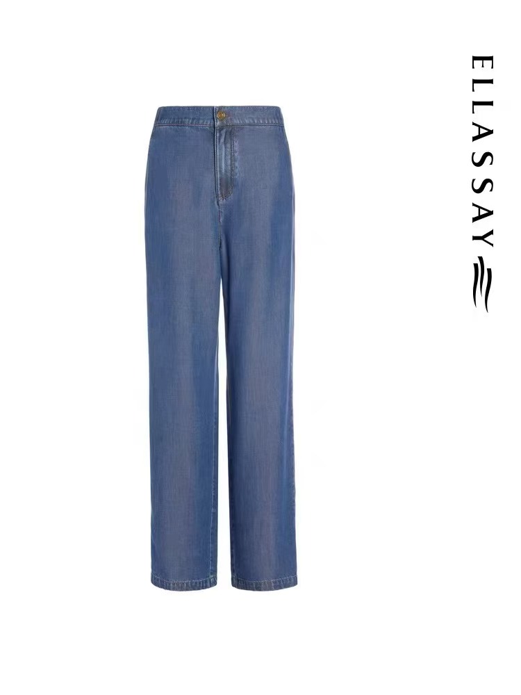 【中庭展卖商品】歌力思ELLASSAY女装牛仔裤EWE362K00400