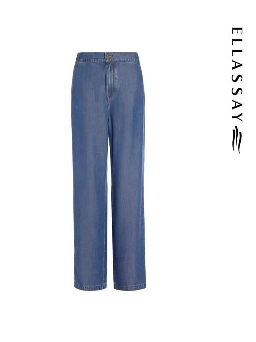 【中庭展卖商品】歌力思ELLASSAY女装牛仔裤EWE362K00400 商品图0