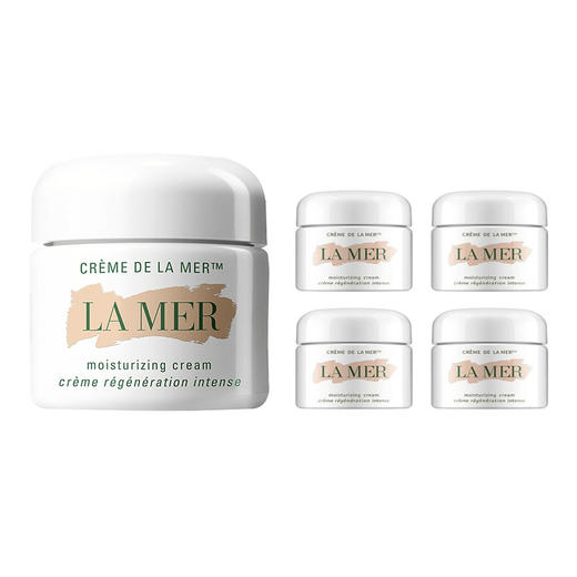 【一般贸易】LAMER海蓝之谜经典面霜五件套 经典面霜60ml*1+面霜7ml*4 商品图1