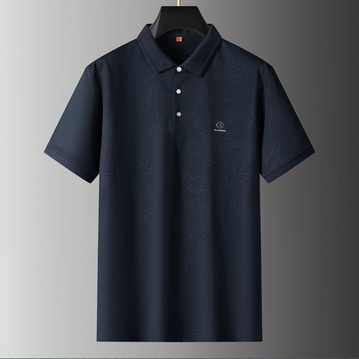 【DPS】【莫代尔】大依优型大码男装夏季翻领polo衫短袖舒适休闲上衣半袖T恤 商品图6