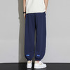 【DYF】大依优型大码男装春季束脚休闲长裤潮流百搭松紧腰棉质卫裤300斤 商品缩略图4