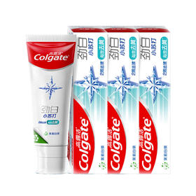 高露洁 牙膏小苏打劲白茉莉90g GLJ815454X3