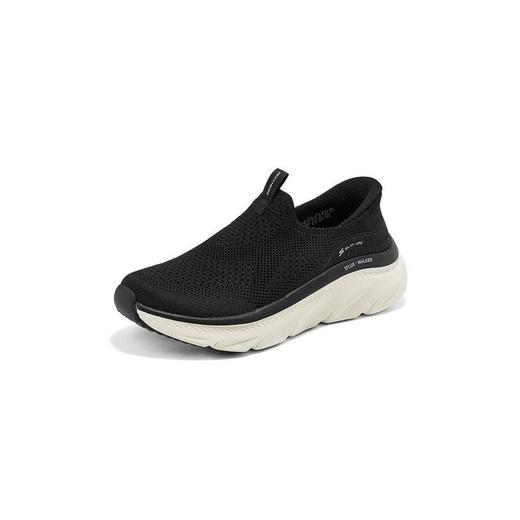 Skechers斯凯奇 女一脚蹬健步鞋 150391-BLK 商品图4