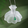 子佩集【福禄年年】银S925套链项链【TL016621】绿玉髓葫芦莲花2602 商品缩略图1
