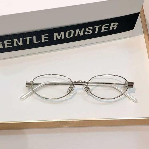 DM  椭圆形不规则素颜镜时尚百搭 商品图0