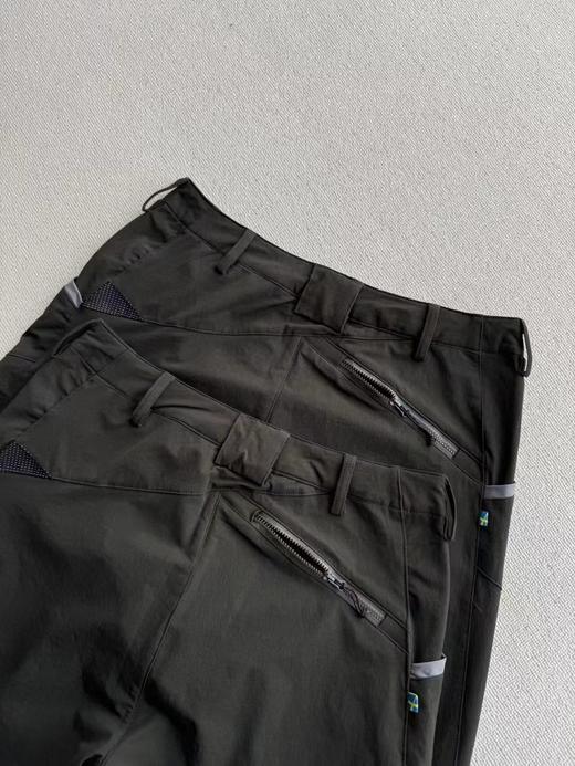 F032760轻量级户外徒步防风软壳运动速干耐磨立体剪裁长裤 商品图8