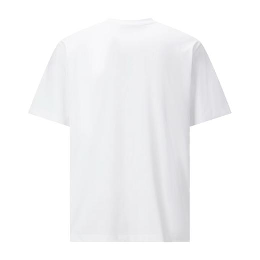 F032737夏季新款双纱精梳棉口袋三角钢标标识圆领短袖T恤 商品图2