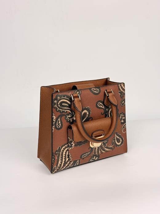 【特价处理】美国MICHAELKORS女士小号手提包35F7SY2T24T棕色 商品图0